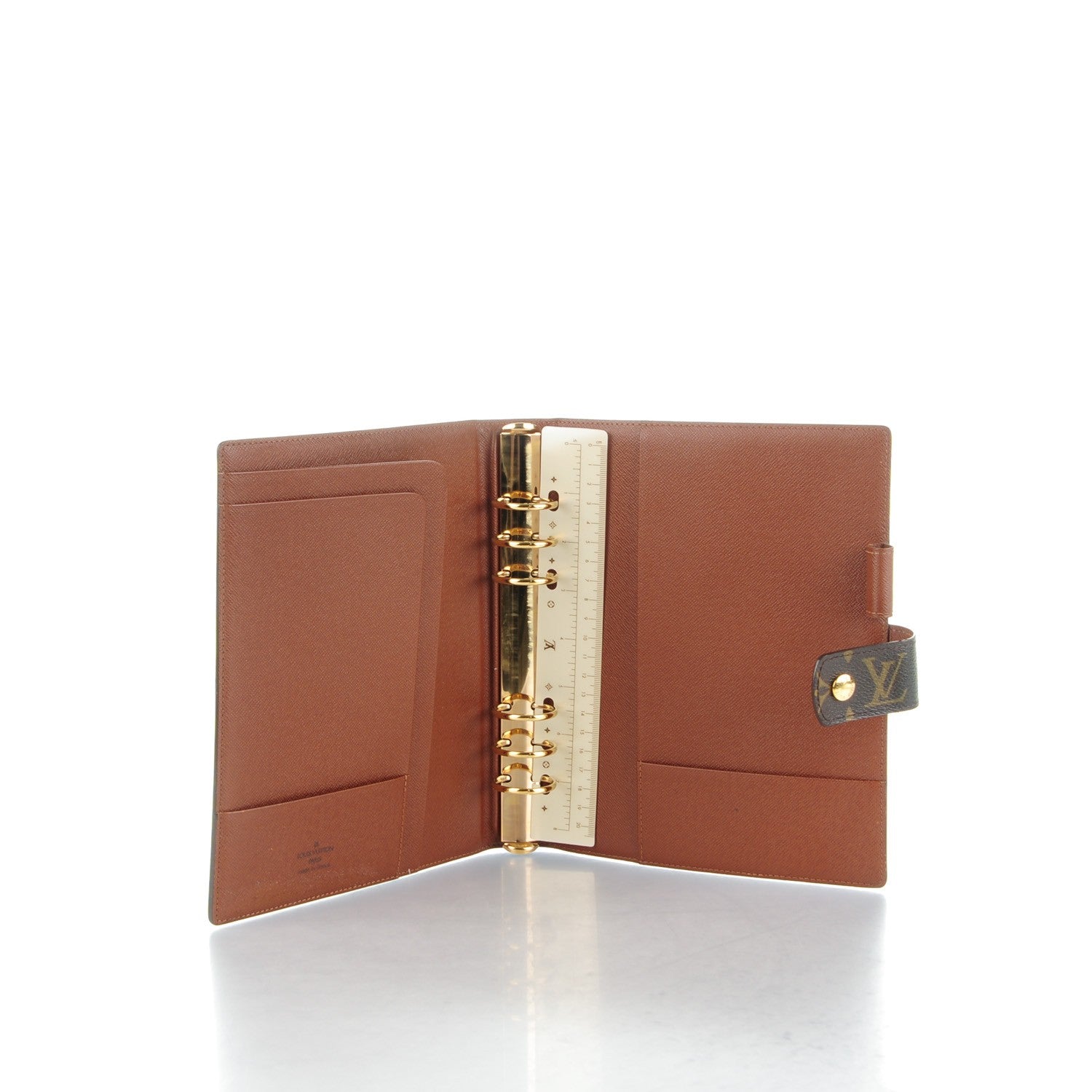 Louis Vuitton Monogram Large Ring Agenda Cover 5 of 7