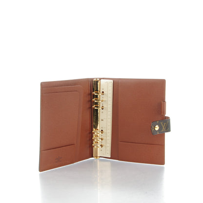 Louis Vuitton Monogram Large Ring Agenda Cover 5 of 7