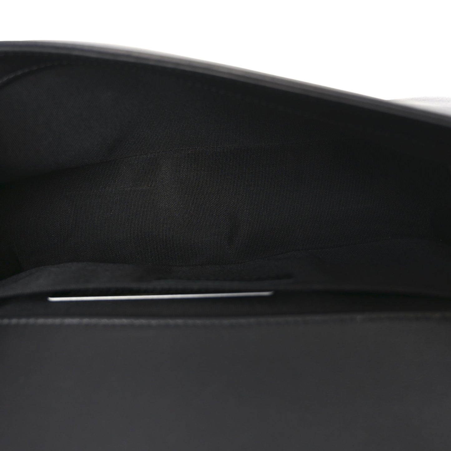 Calfskin Quilted Medium Boy Flap Black