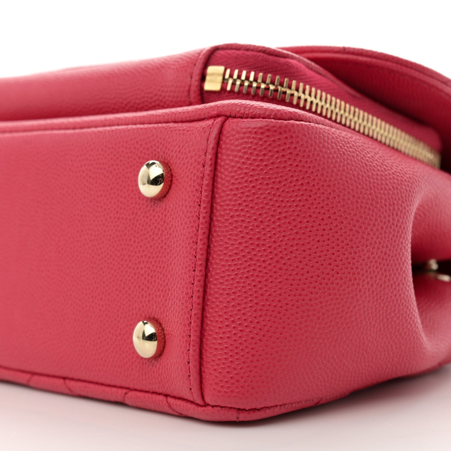 Chanel Caviar Quilted Small Business Affinity Flap Red 10 of 10