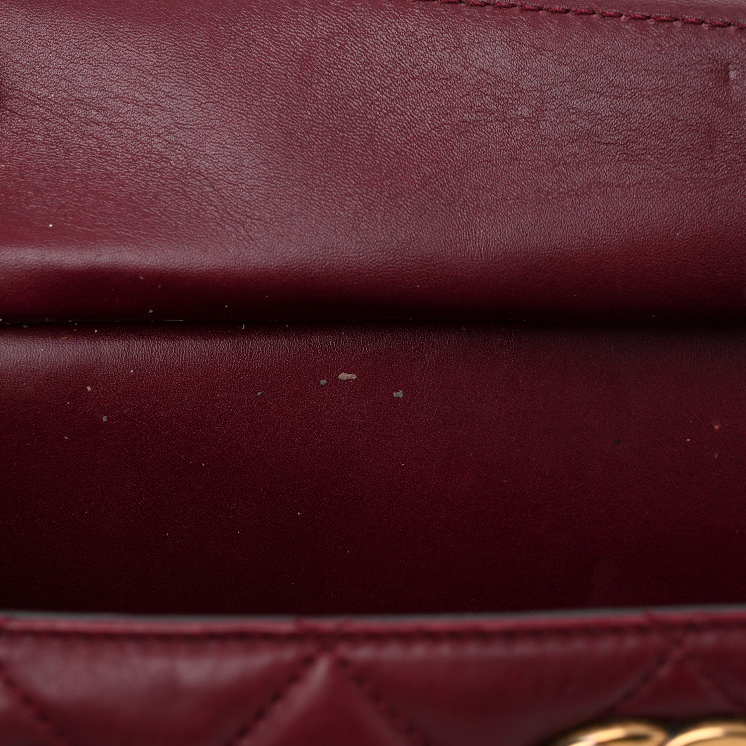 Chanel Calfskin Quilted Perfect Edge Tote Burgundy 14 of 14