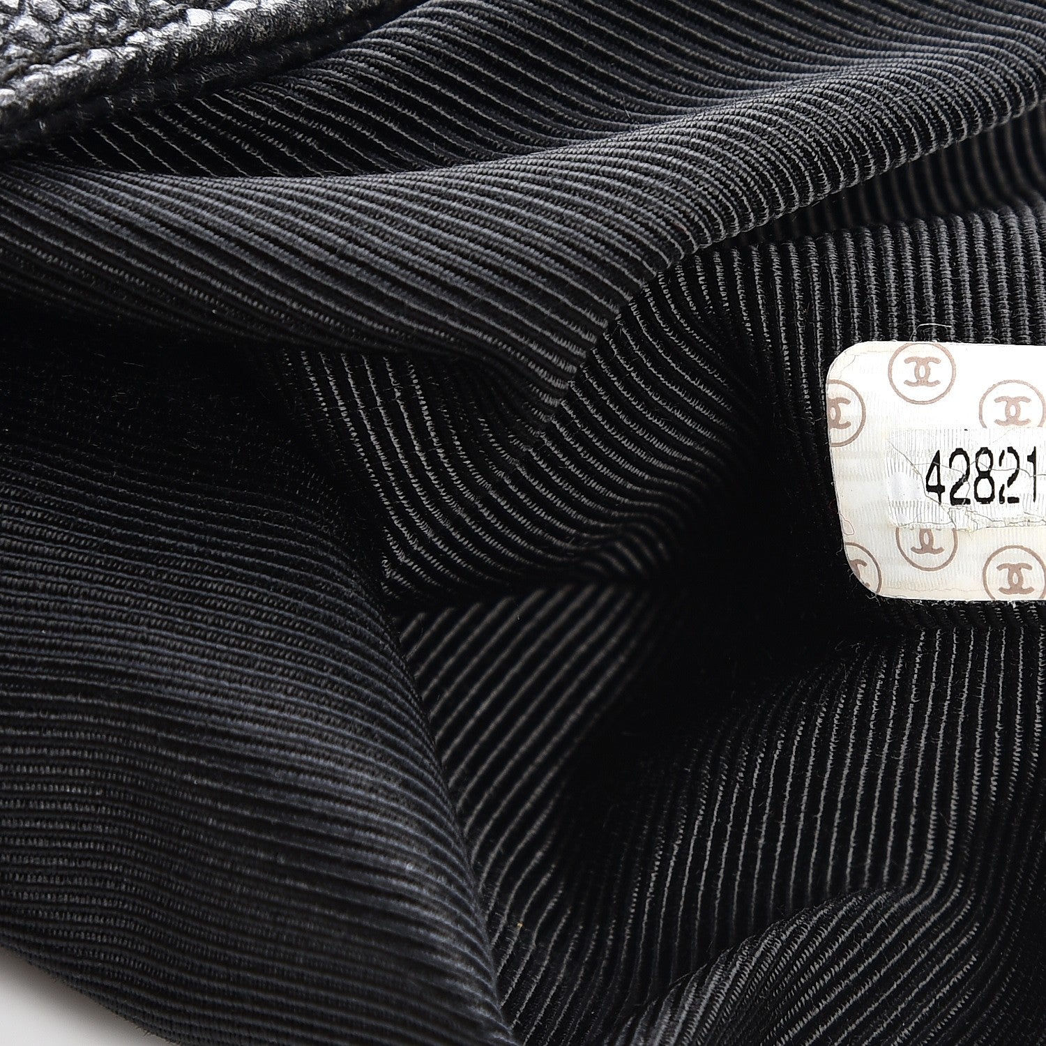 Chanel Caviar Shoulder Bag Black 25 of 35