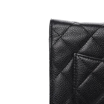 Chanel Caviar Quilted Wallet On Chain WOC Black 15 of 15
