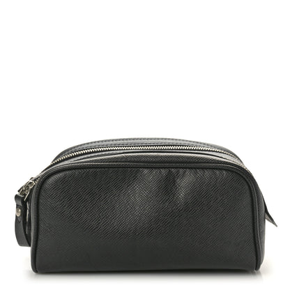 Louis Vuitton Taiga Trousse Ivan Toiletry Bag Ardoise 1 of 9