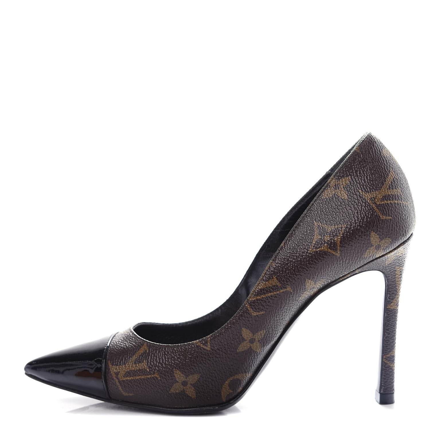 Louis Vuitton Monogram Cherie Pumps 35.5 1 of 12