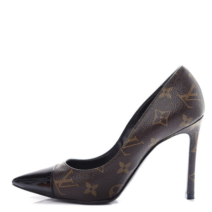 Louis Vuitton Monogram Cherie Pumps 35.5 1 of 12