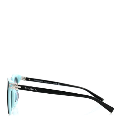 Tiffany Acetate HardWear Sunglasses TF4241 Black Blue 3 of 8