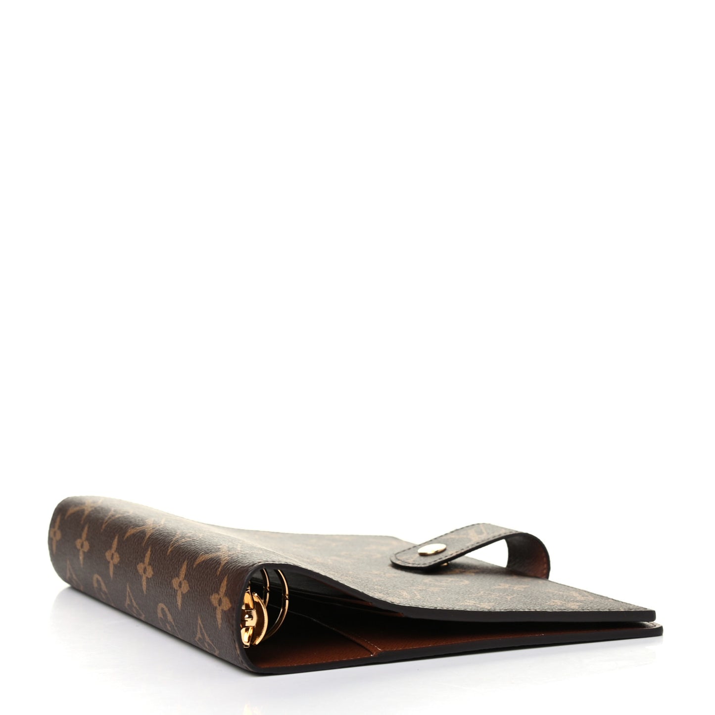 Monogram Large Ring Agenda Cover