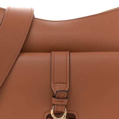 Salvatore Ferragamo Calfskin Fiona Hobo Brown 8 of 13