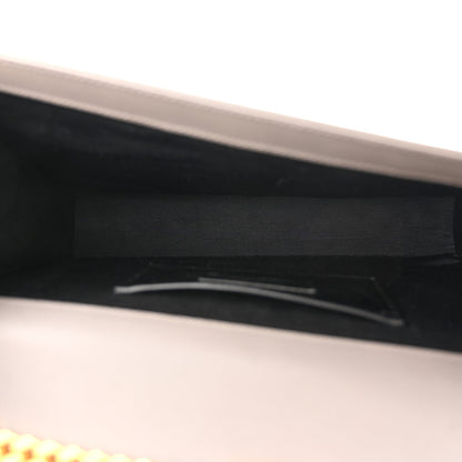 Saint Laurent Grain De Poudre Large Classic Monogram Kate Satchel Earth 5 of 9