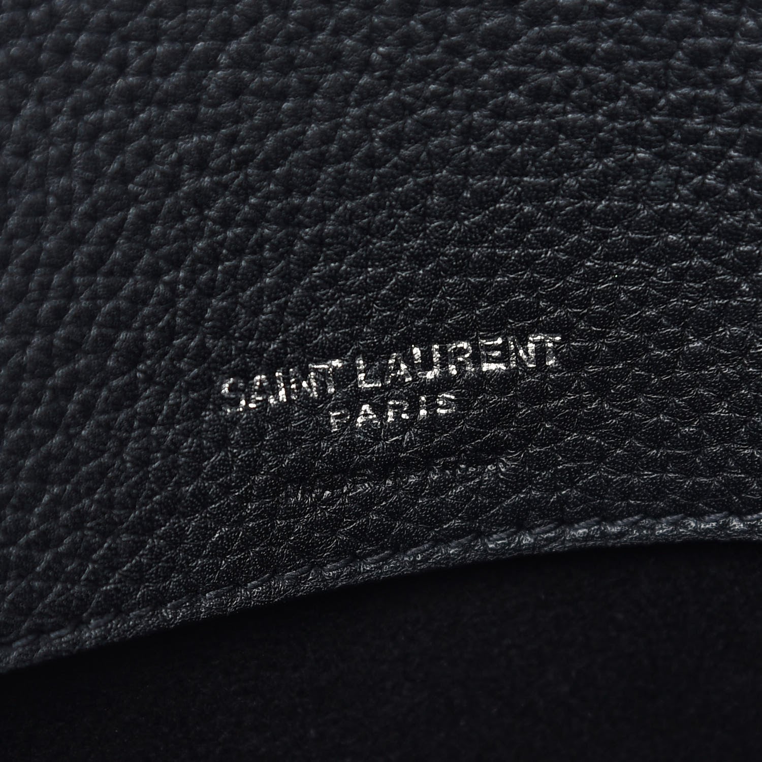 Saint Laurent Grained Calfskin Small Supple Sac De Jour Black 5 of 10