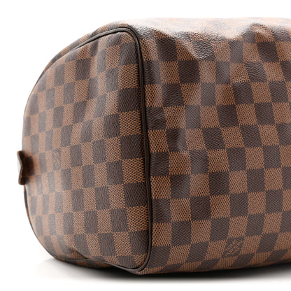 Louis Vuitton Damier Ebene Speedy 30 9 of 10