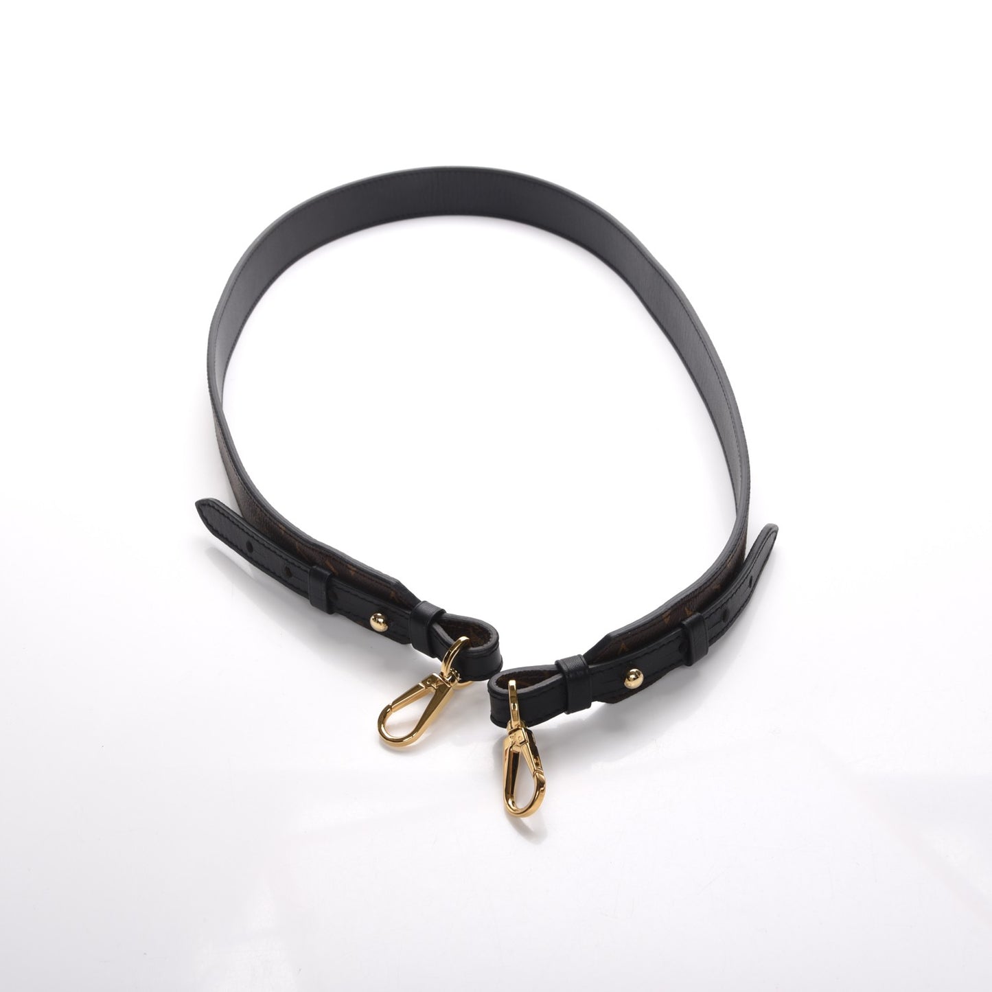 Monogram Bandouliere Shoulder Strap XL Black