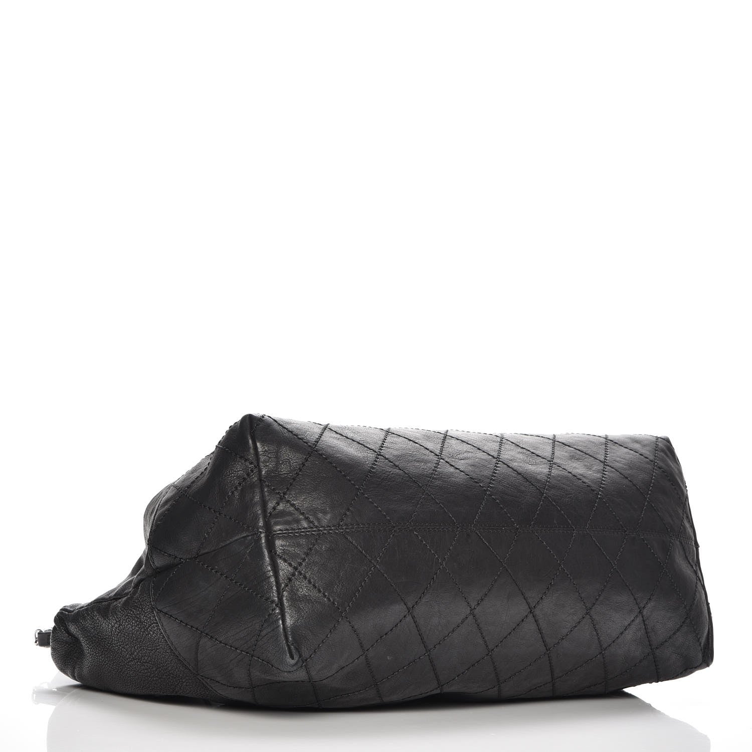 Chanel Calfskin Baby Coco Cabas Black 5 of 12