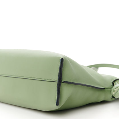 Loewe Calfskin Mini Flamenco Knot Clutch Rosemary 11 of 11