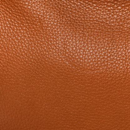 Valentino Garavani Pebbled Calfskin Large Rockstud Flip-Lock Messenger Bag Light Cuir 13 of 15