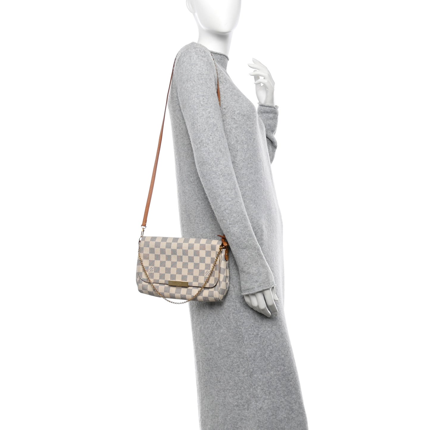 Damier Azur Favorite MM