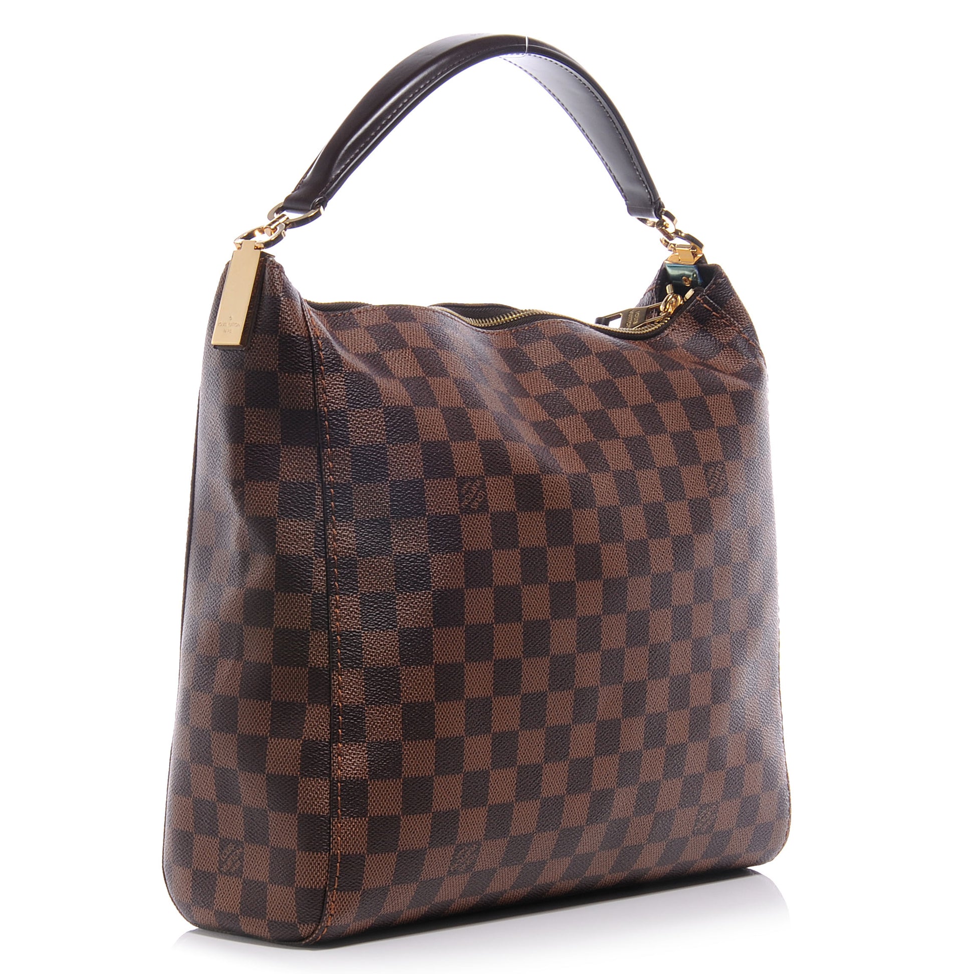 Louis Vuitton Damier Ebene Portobello PM 3 of 7