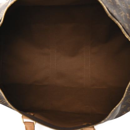 Louis Vuitton Monogram Keepall 55 4 of 10