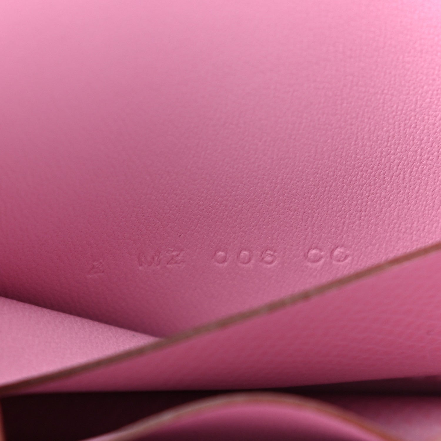 Hermes Epsom Constance Slim Wallet Mauve Sylvestre 8 of 8