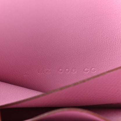 Hermes Epsom Constance Slim Wallet Mauve Sylvestre 8 of 8