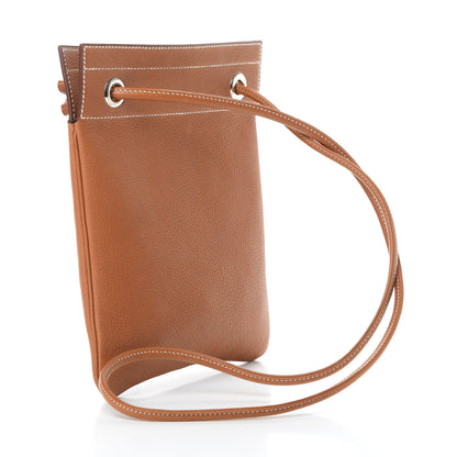 Hermes Barenia Faubourg Mini Aline Fauve 3 of 14
