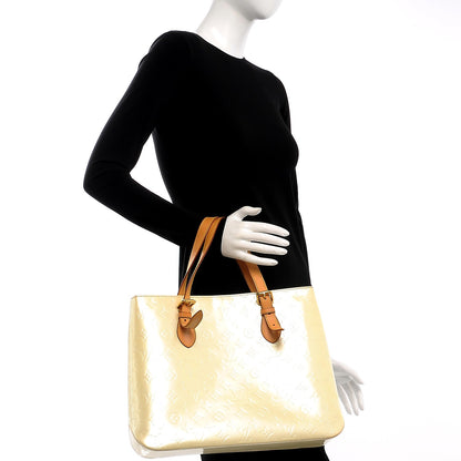 Louis Vuitton Vernis Brentwood Perle 2 of 11