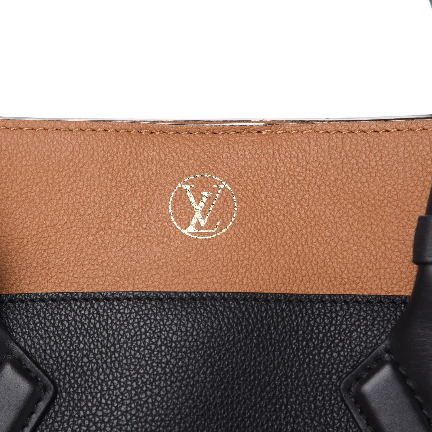 Louis Vuitton Calfskin Monogram On My Side Black 10 of 11