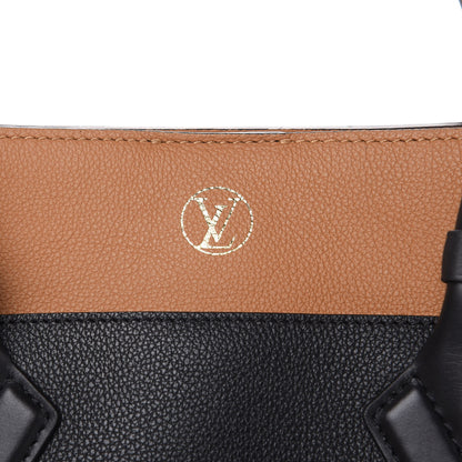 Louis Vuitton Calfskin Monogram On My Side Black 10 of 11