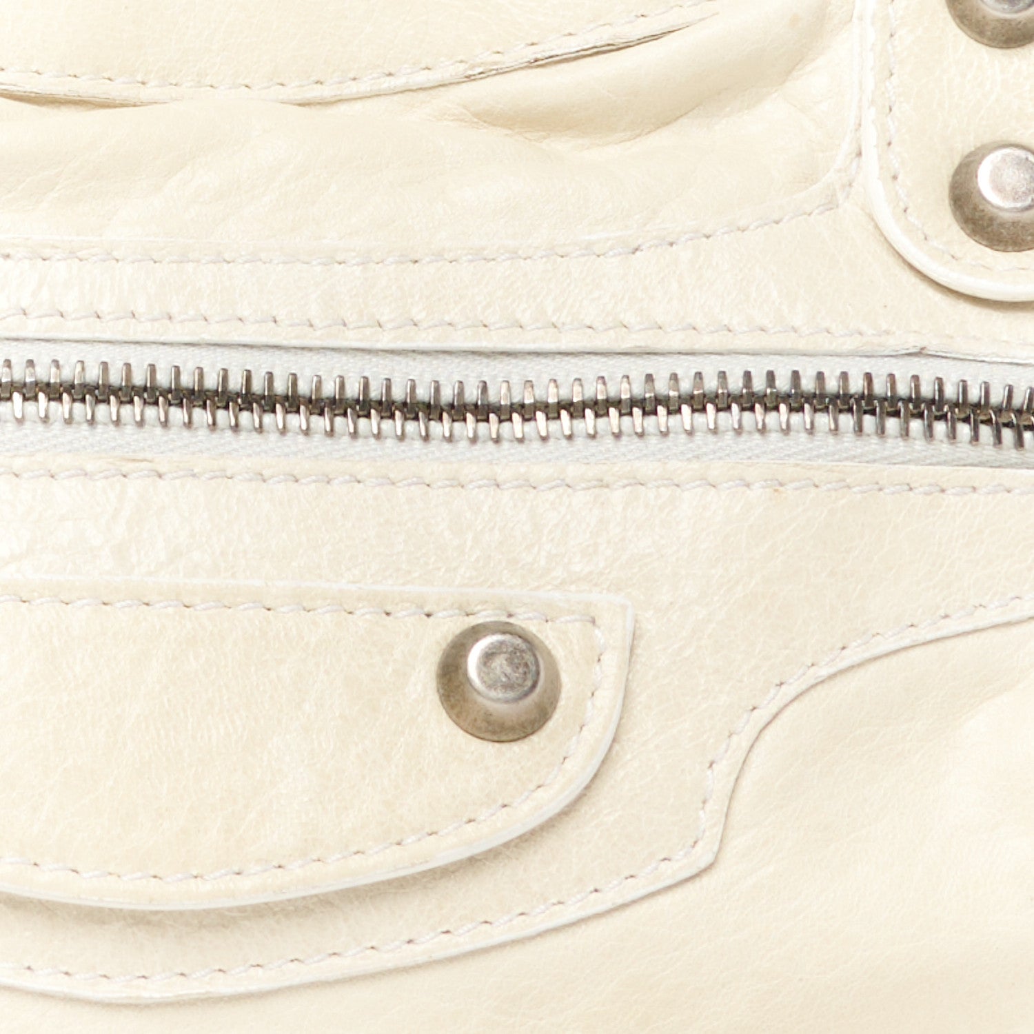 Balenciaga Chevre Classic Hardware First White 9 of 12