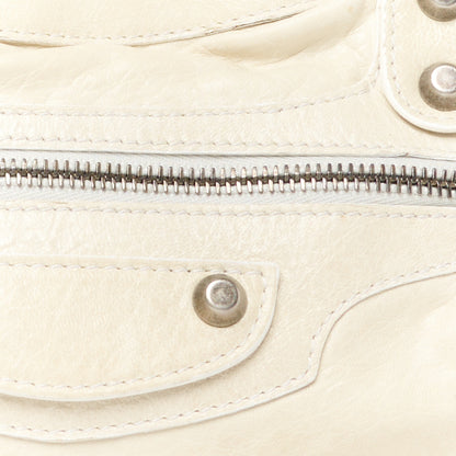 Balenciaga Chevre Classic Hardware First White 9 of 12