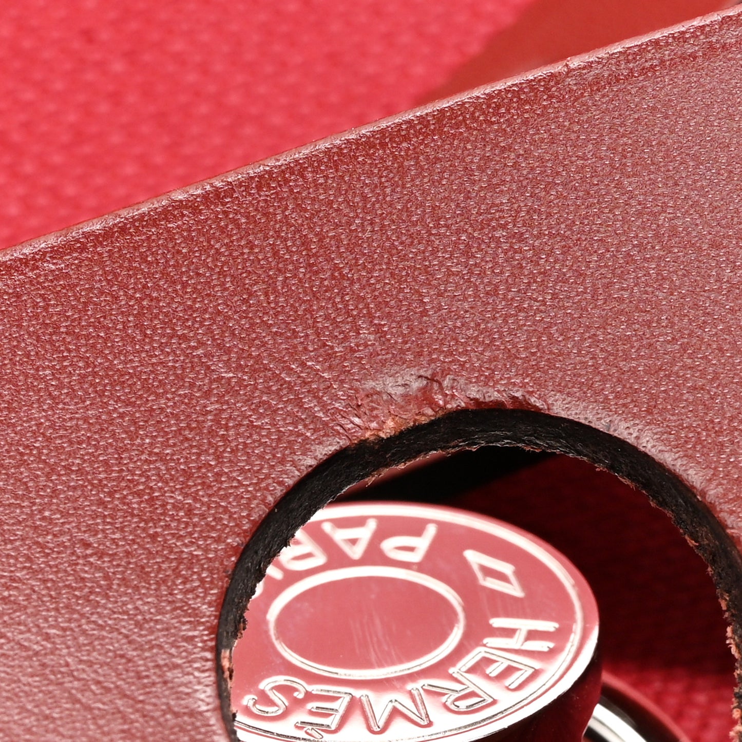 Vache Hunter Toile Herbag Zip 31 PM Rouge Grenat Rouge H
