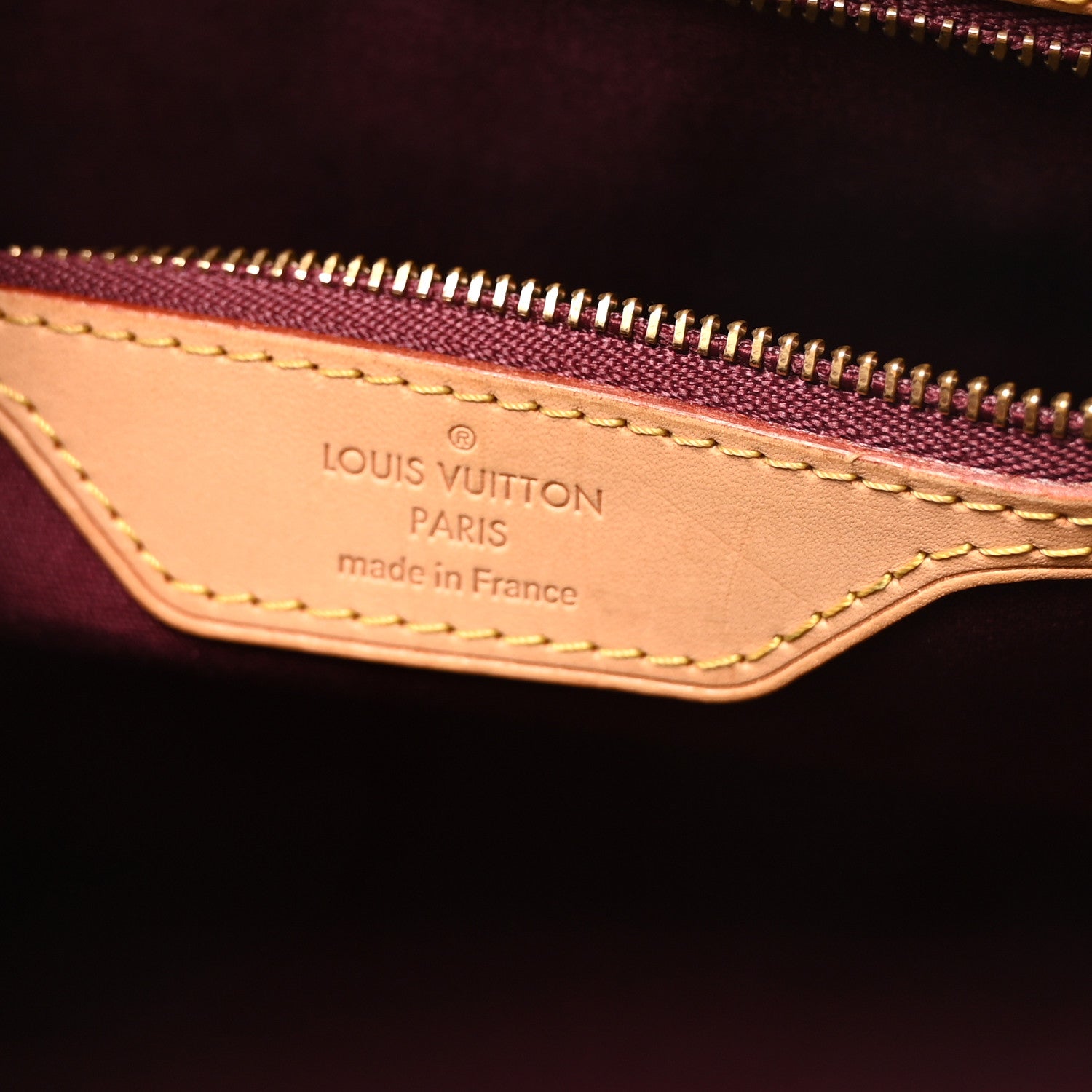 Louis Vuitton Vernis Brea MM Rouge Fauviste 1873182 – FASHIONPHILE