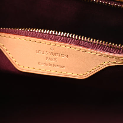 Louis Vuitton Vernis Brea MM Rouge Fauviste 6 of 9