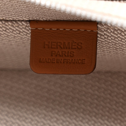 Hermes Canvas Taurillon Regate RMS Rolling Trolley Luggage Multicolor 6 of 9