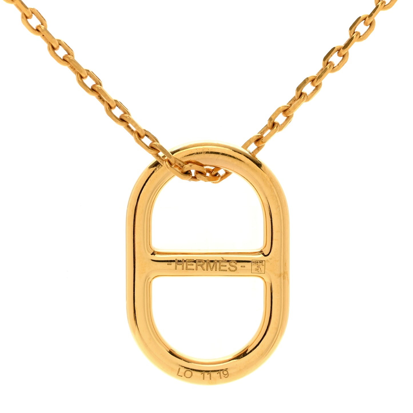 Swift O'Maillon Pendant Necklace Bleu Navy