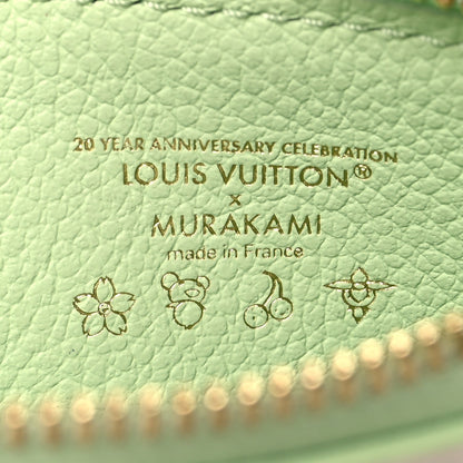 Louis Vuitton LV X TM Monogram Romy Card Holder Green Tea 6 of 6