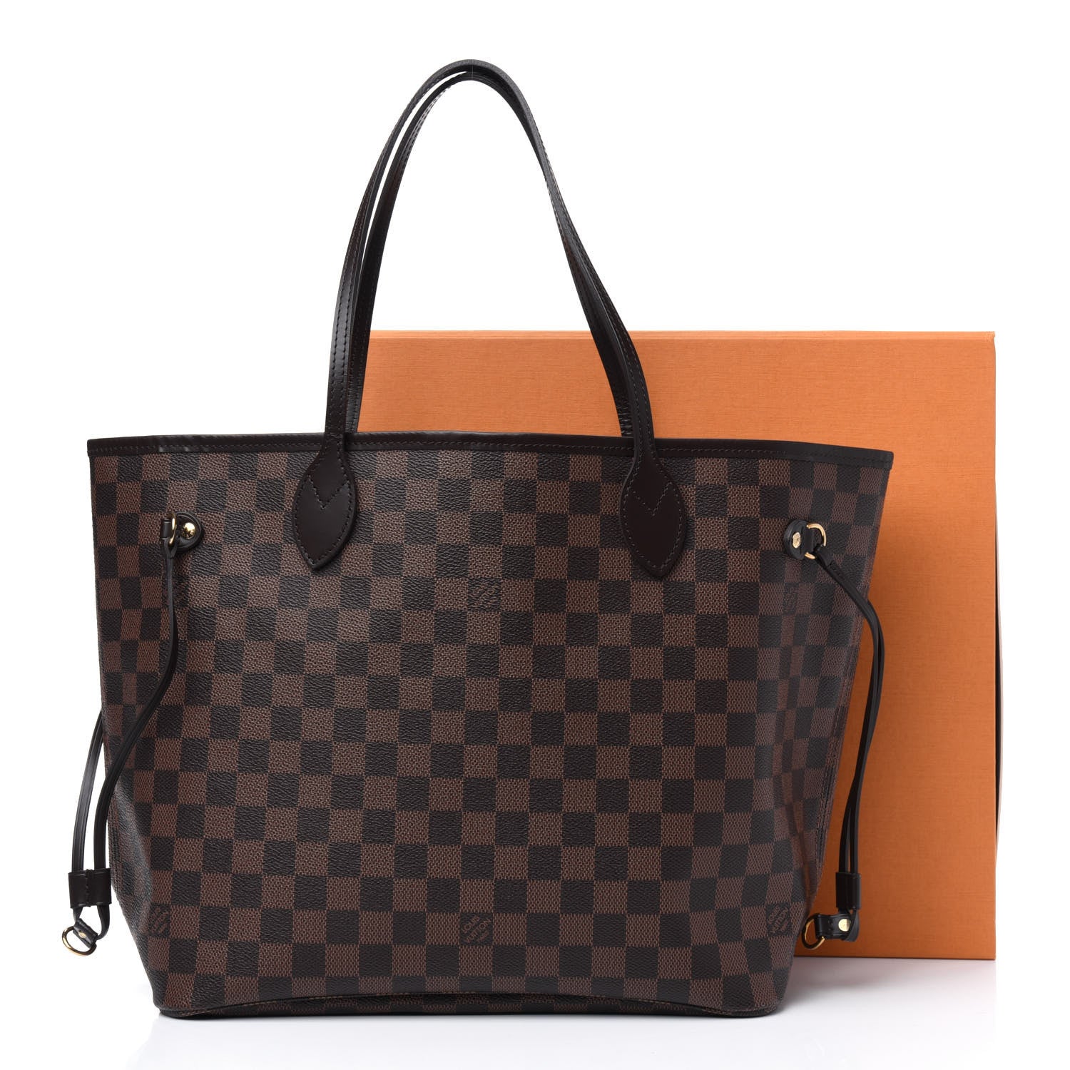 Louis Vuitton Damier Ebene Neo Neverfull MM 13 of 13