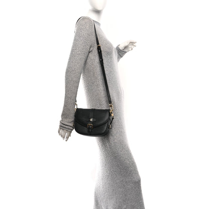 Louis Vuitton Epi Saumur BB Black 2 of 9