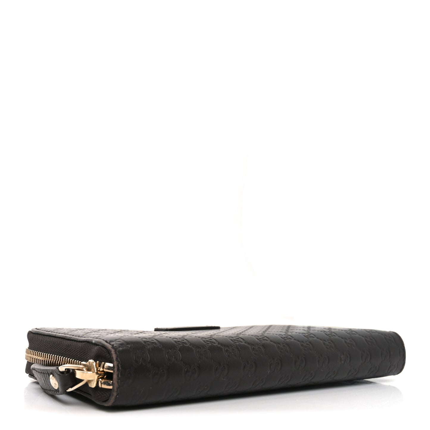 Microguccissima Zip Around Wallet Testa di Moro
