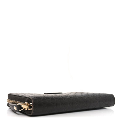Gucci Microguccissima Zip Around Wallet Testa di Moro 4 of 9