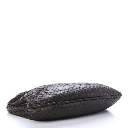 Bottega Veneta Nappa Intrecciato Medium Veneta Hobo Ebano 3 of 4