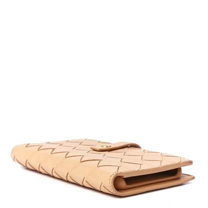 Bottega Veneta Nappa Intrecciato Crossbody Phone Holder Sand 4 of 12