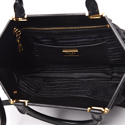 Prada Tessuto Nylon Gaufre Tote Black 2 of 10