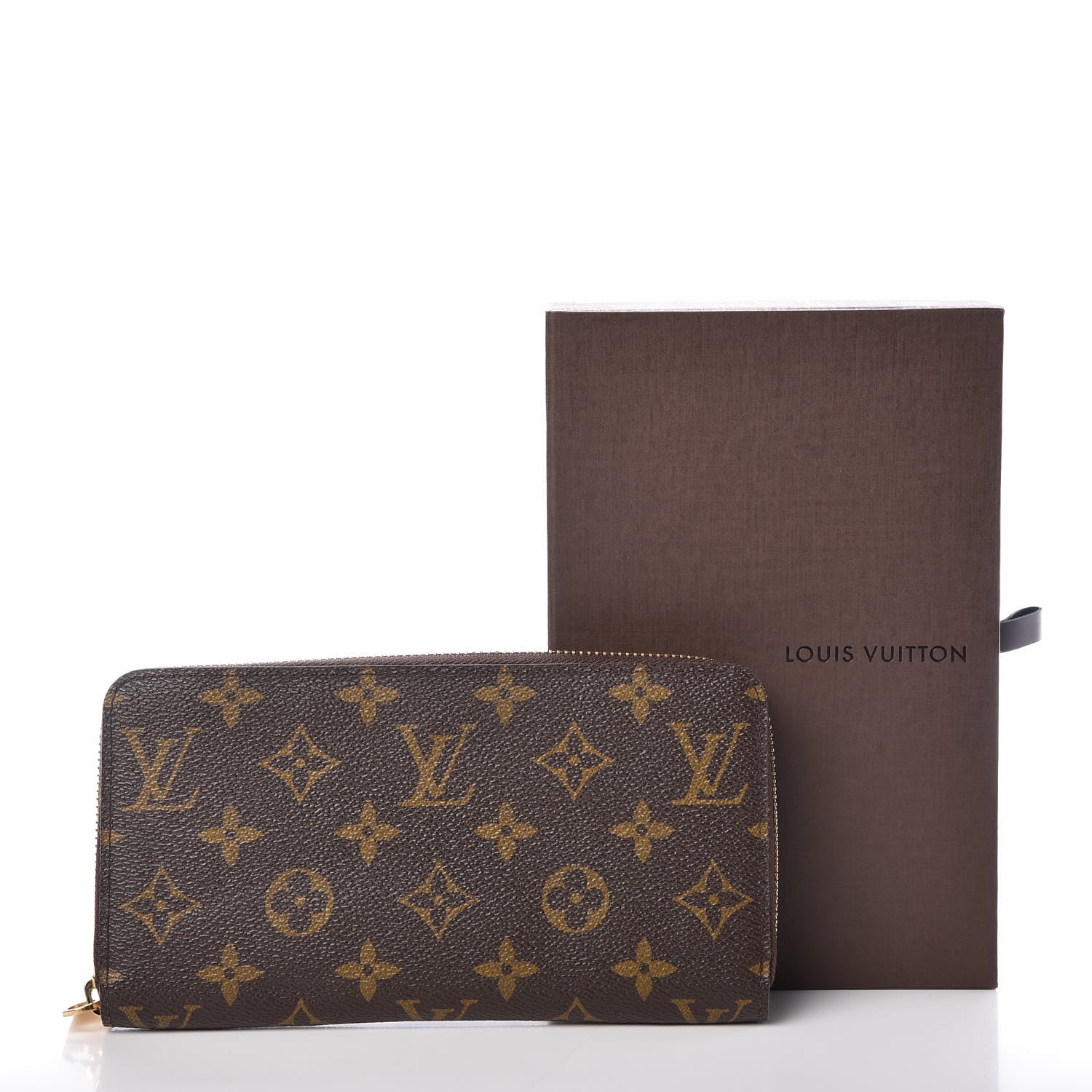 Louis Vuitton Monogram Zippy Wallet 9 of 9