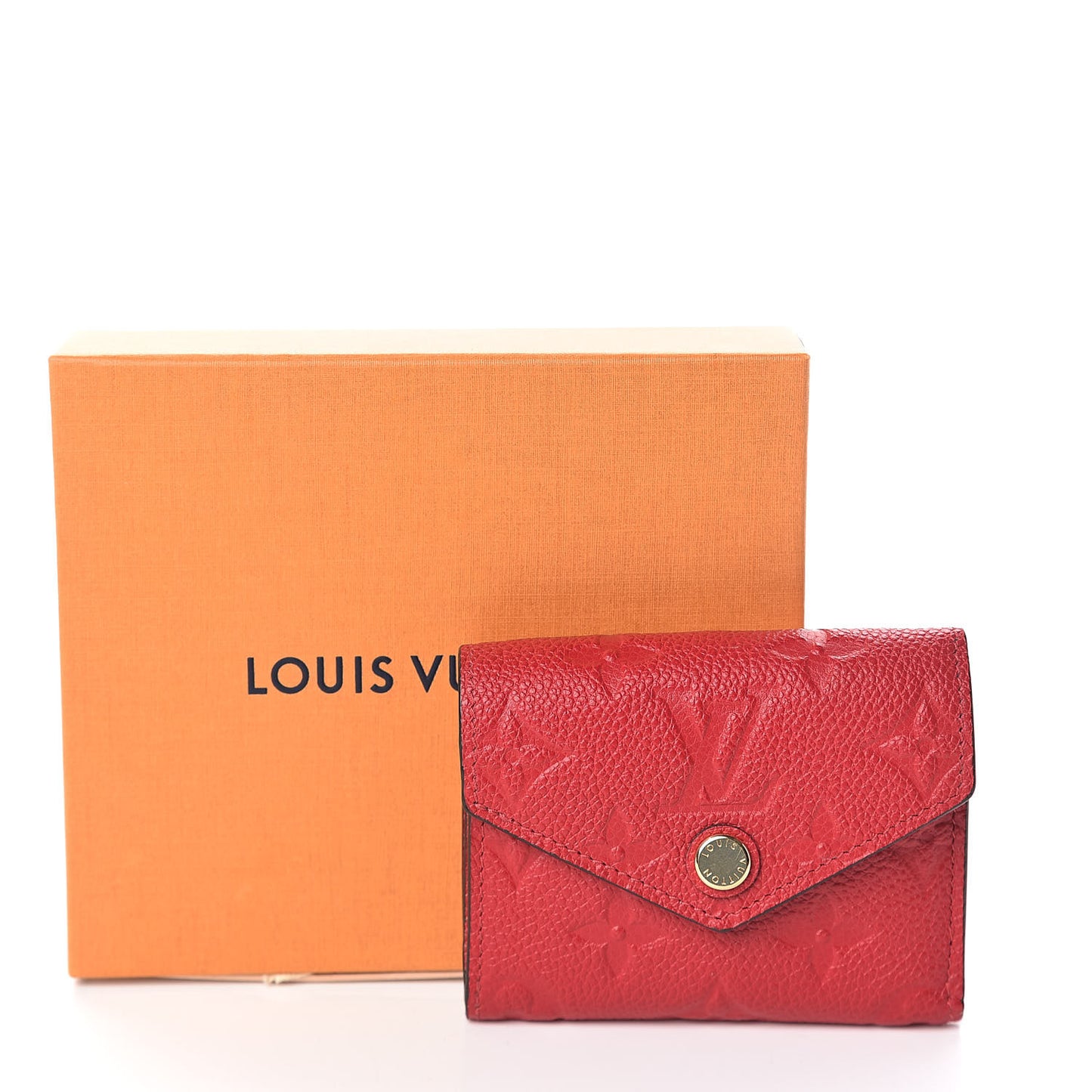 Empreinte Zoe Wallet Scarlet