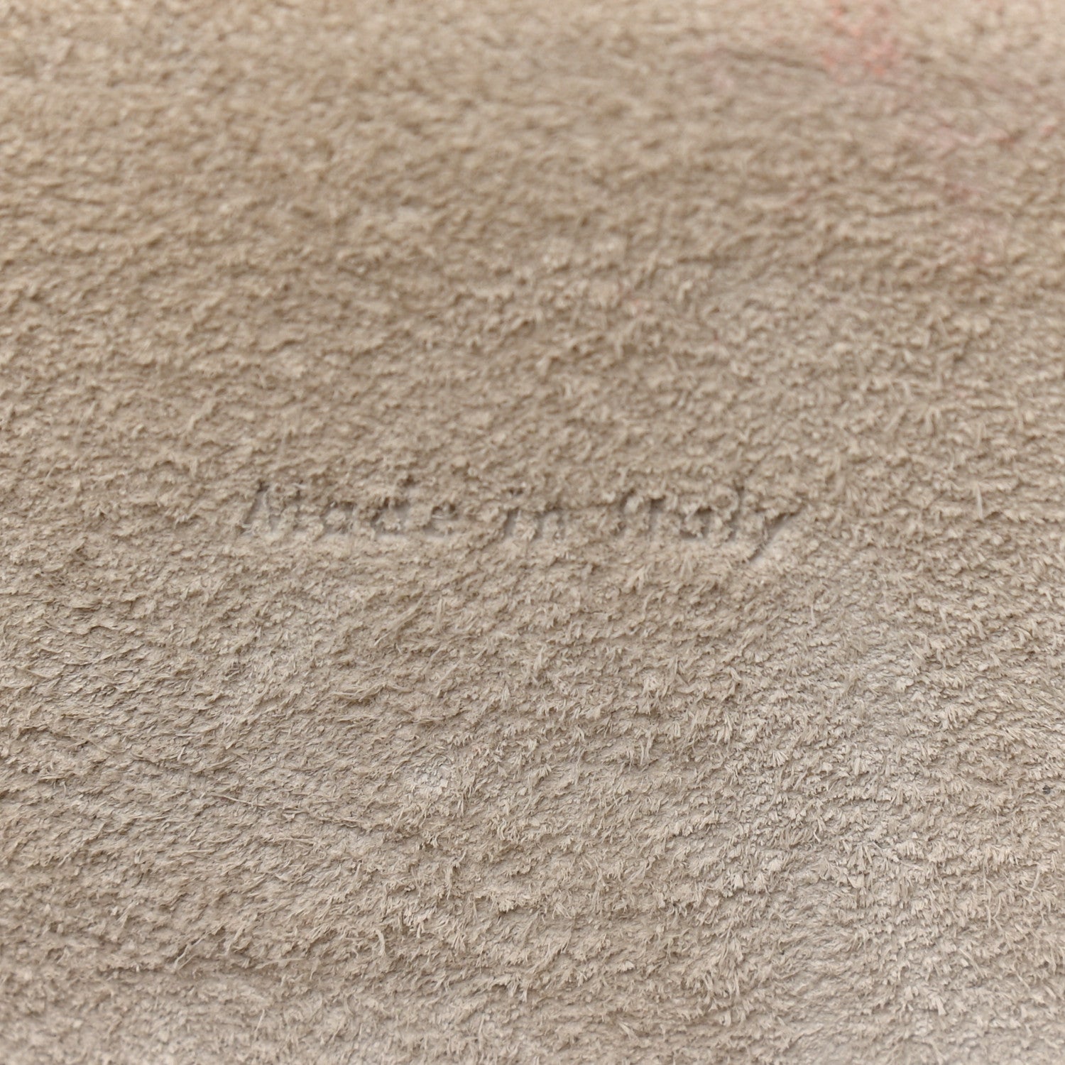 Celine Grained Calfskin Mini Belt Bag White 6 of 17