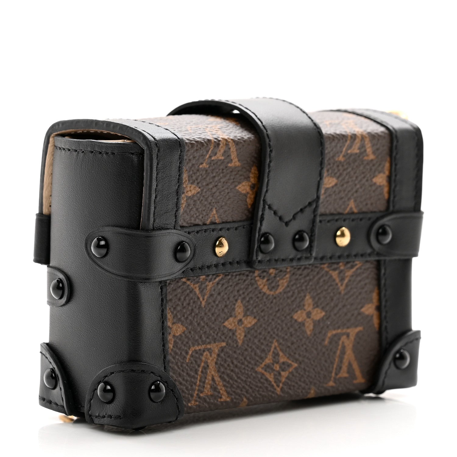 Louis Vuitton Monogram Essential Trunk NM Black 3 of 6