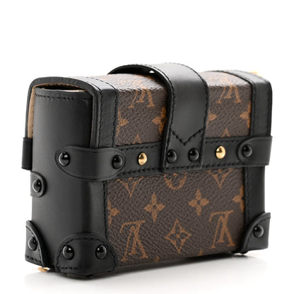 Louis Vuitton Monogram Essential Trunk NM Black 3 of 6