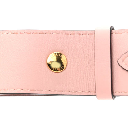 Louis Vuitton Monogram Adjustable Bandouliere Shoulder Strap Rose Ballerine 3 of 5
